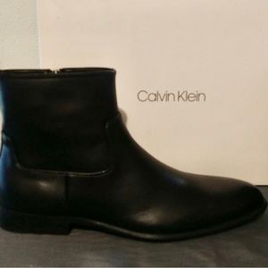 Classic Calvin in boot in black calf